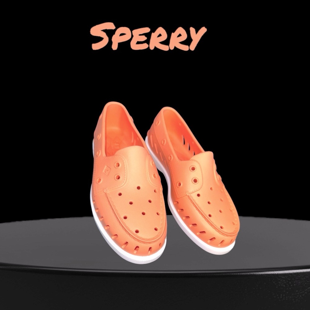 Sperry Women's Authentic Original Peach Float Boat Shoe - Size 9